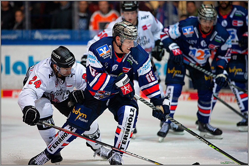 PENNY DEL; Iserlohn Roosters- Koelner Haie; Iserlohn, 06.10.2022